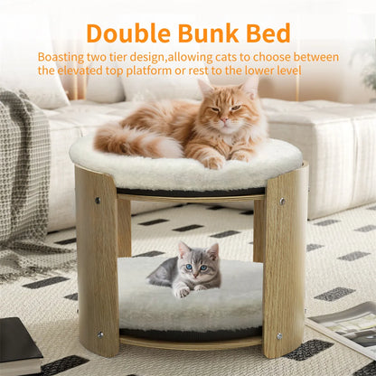 2-Tier Cat Bed