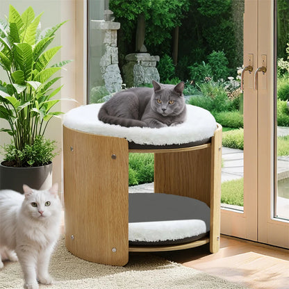 2-Tier Cat Bed