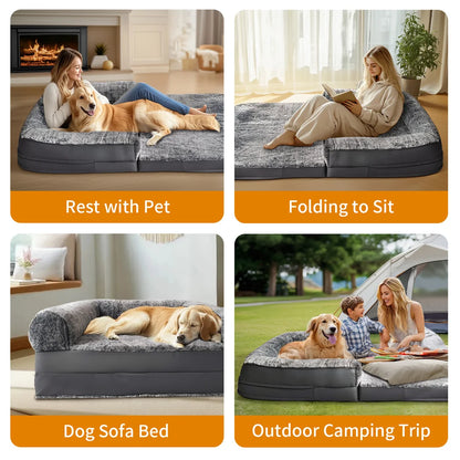 Human Dog Bed