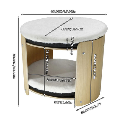2-Tier Cat Bed