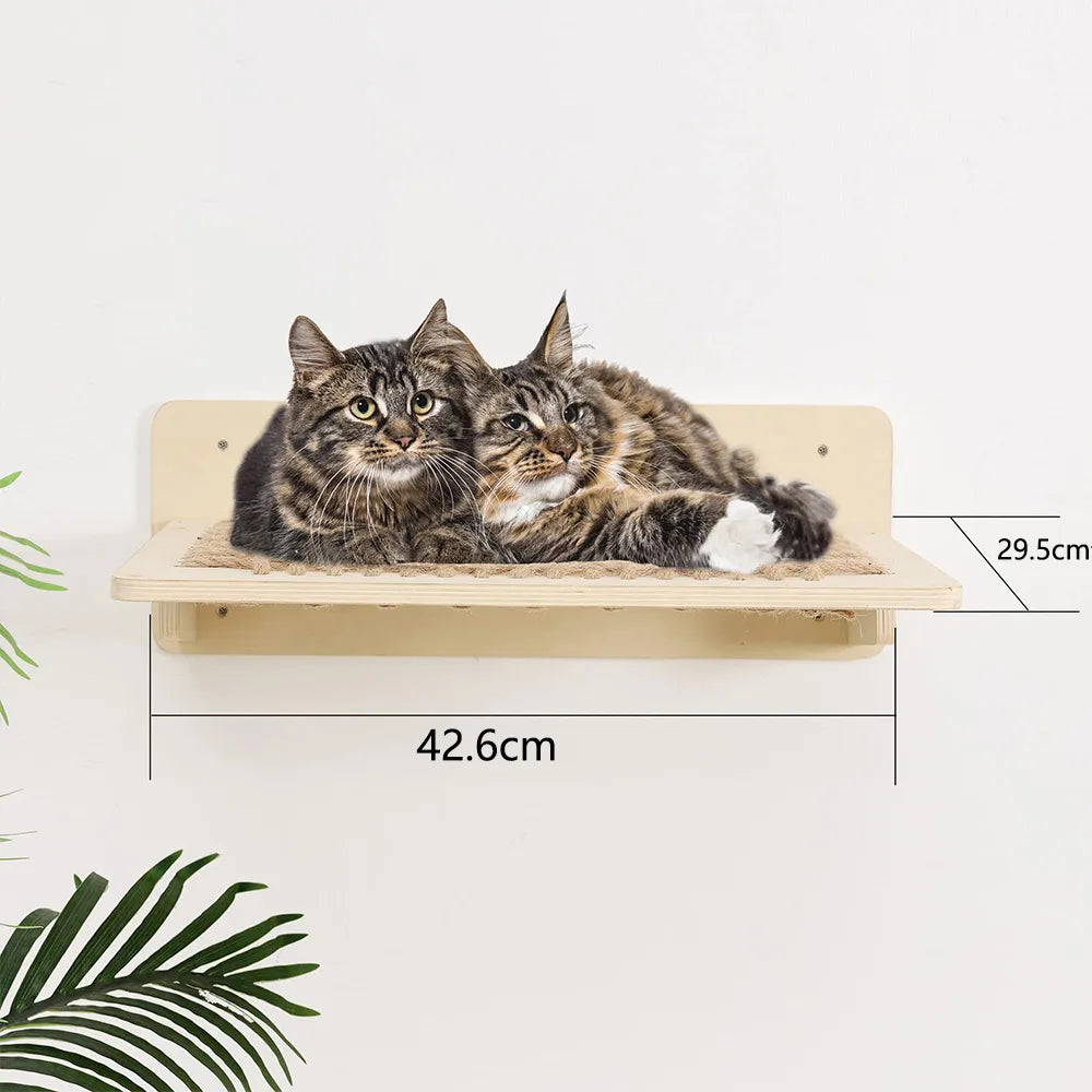 Wall-Mounted Cat Bed