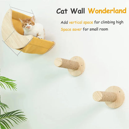 Cat Hanging Bed Set