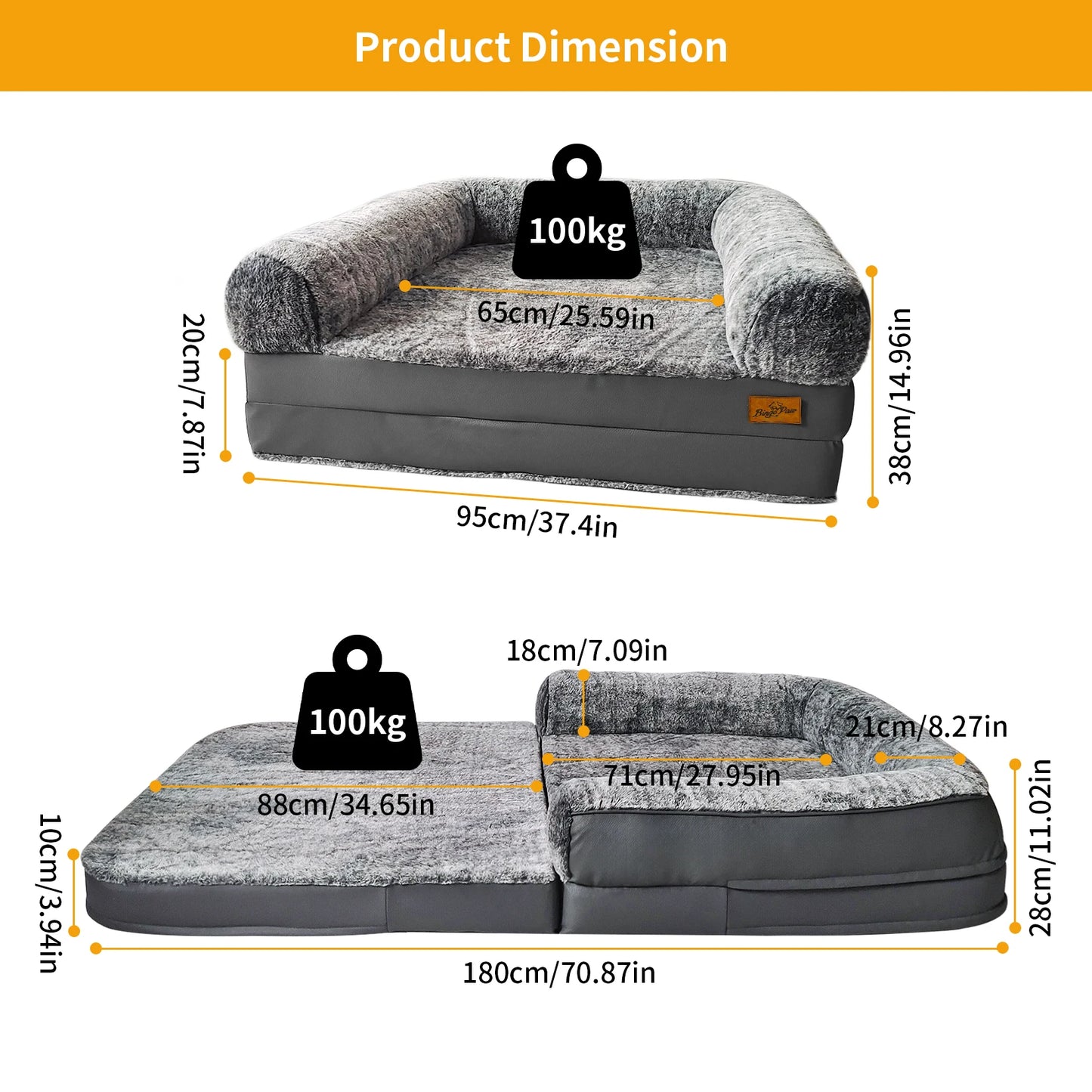 Human Dog Bed