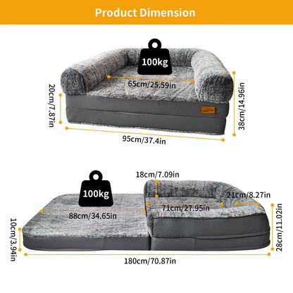 Human Dog Bed