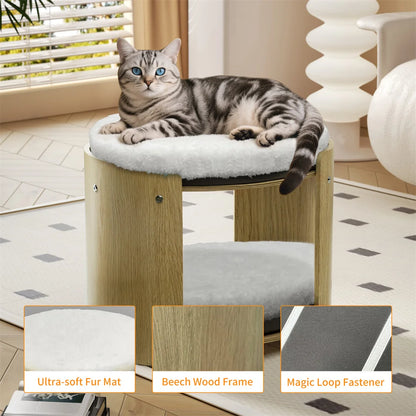 2-Tier Cat Bed