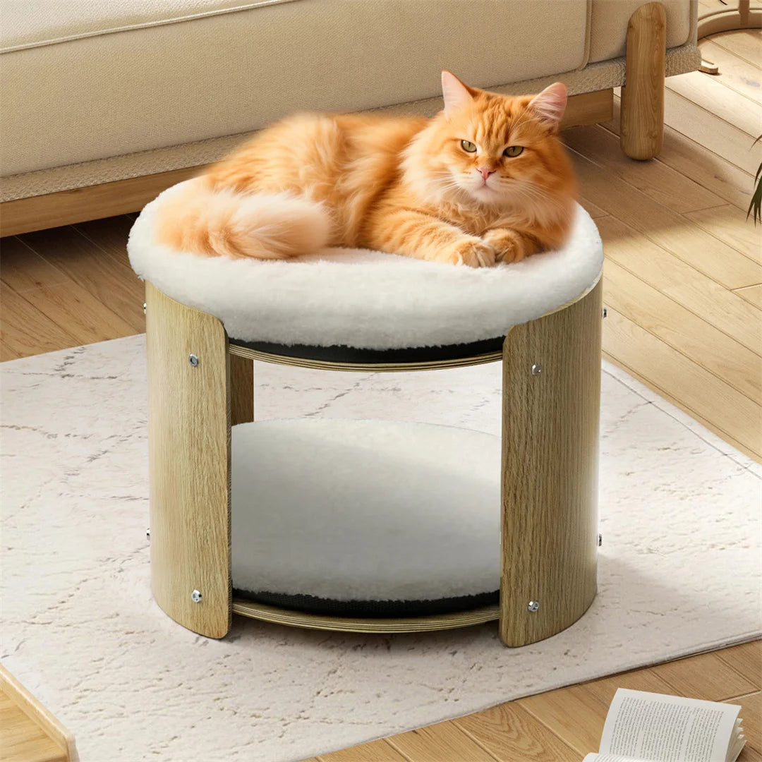 2-Tier Cat Bed