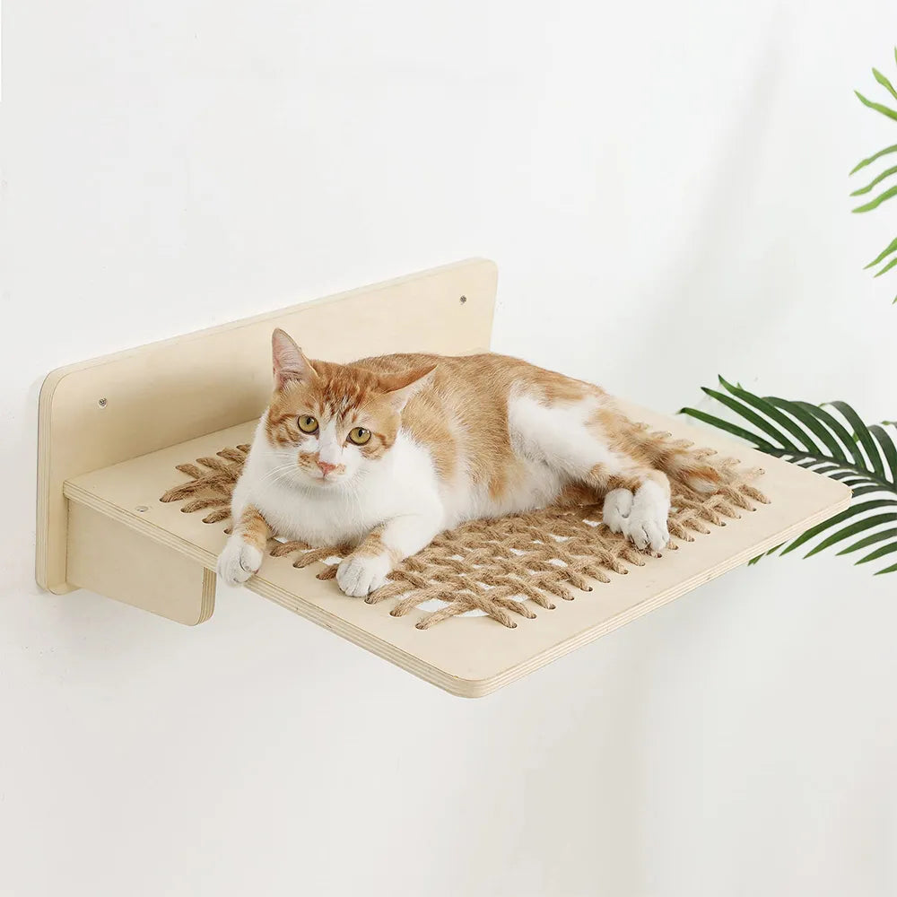Wall-Mounted Cat Bed