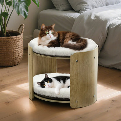 2-Tier Cat Bed