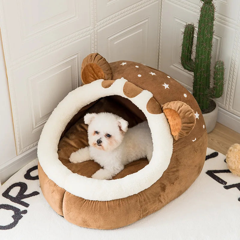 Puppy Cave Bed