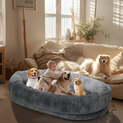 Human Dog Bed