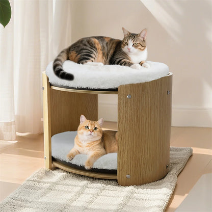 2-Tier Cat Bed
