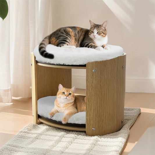 2-Tier Cat Bed