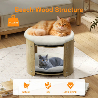 2-Tier Cat Bed