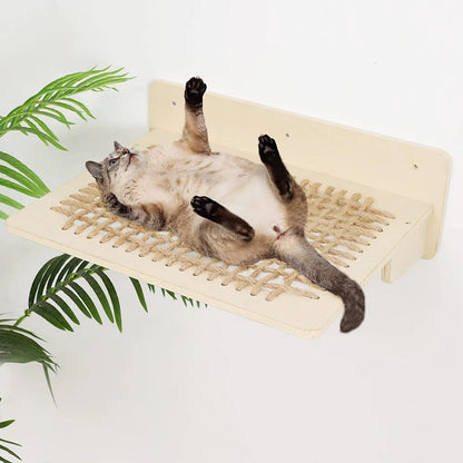 Wall-Mounted Cat Bed
