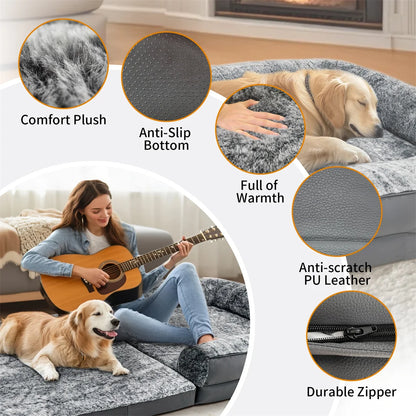Human Dog Bed