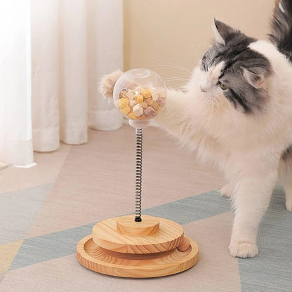 Cat Feeder Toy