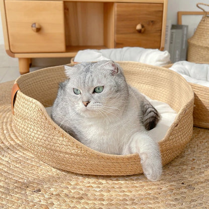Cosy Cat Bed Basket