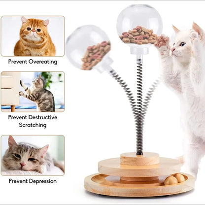 Cat Feeder Toy