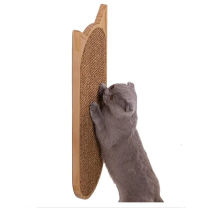 Wall Mounted Cat Scratcher