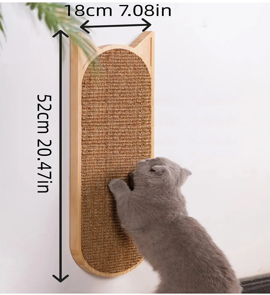 Wall Mounted Cat Scratcher